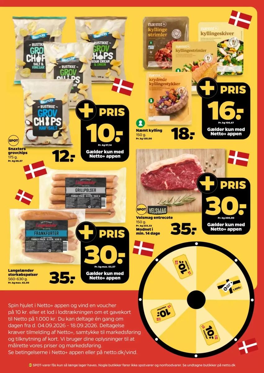Tilbudsavis fra Netto, side 3 af 32