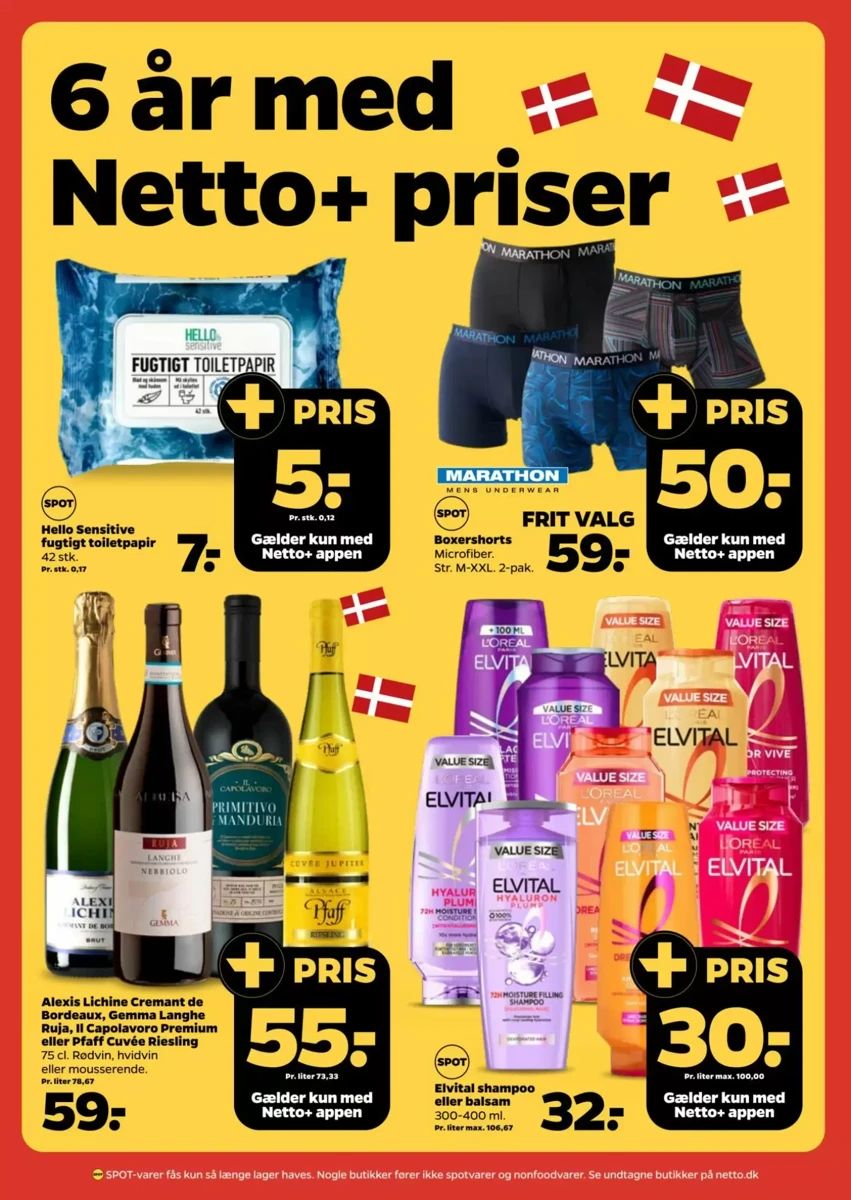 Tilbudsavis fra Netto, side 4 af 32