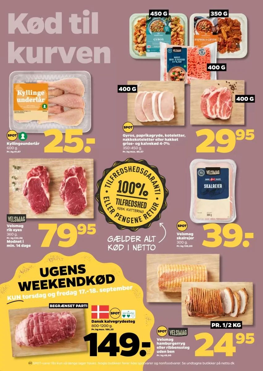 Tilbudsavis fra Netto, side 9 af 32