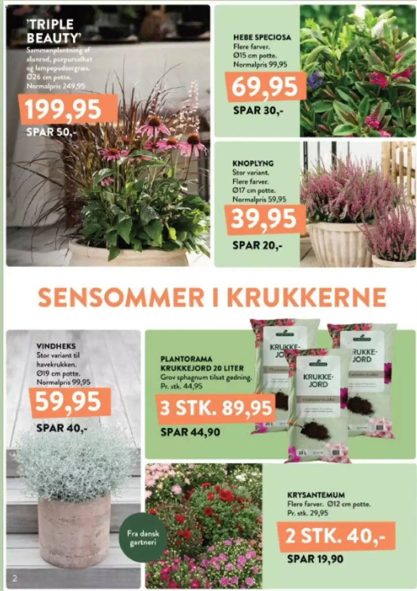 Tilbudsavis fra Plantorama, side 2 af 10