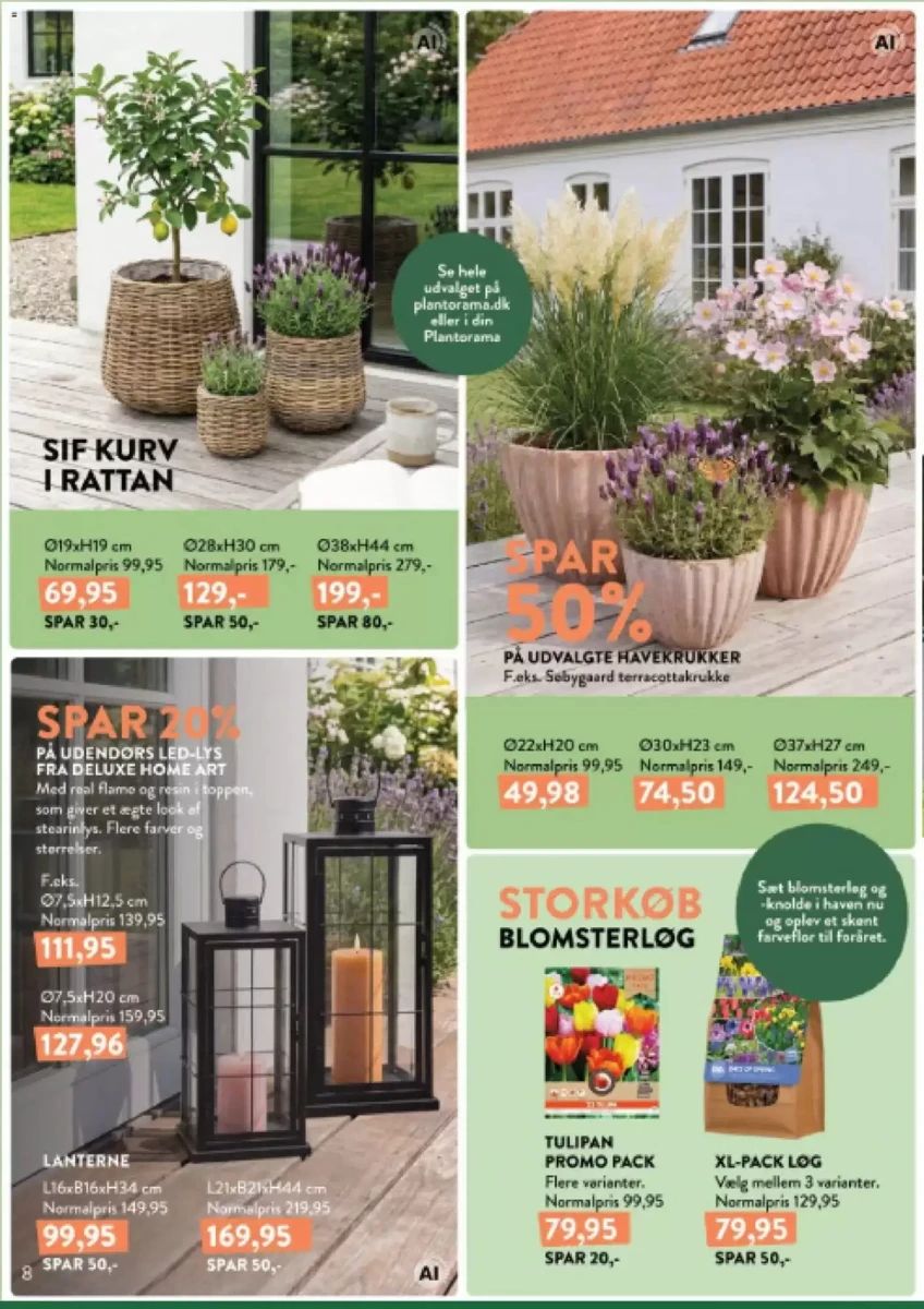Tilbudsavis fra Plantorama, side 8 af 10