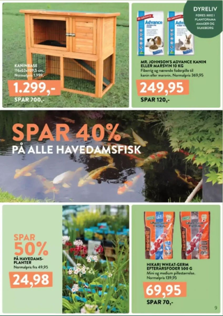 Tilbudsavis fra Plantorama, side 9 af 10