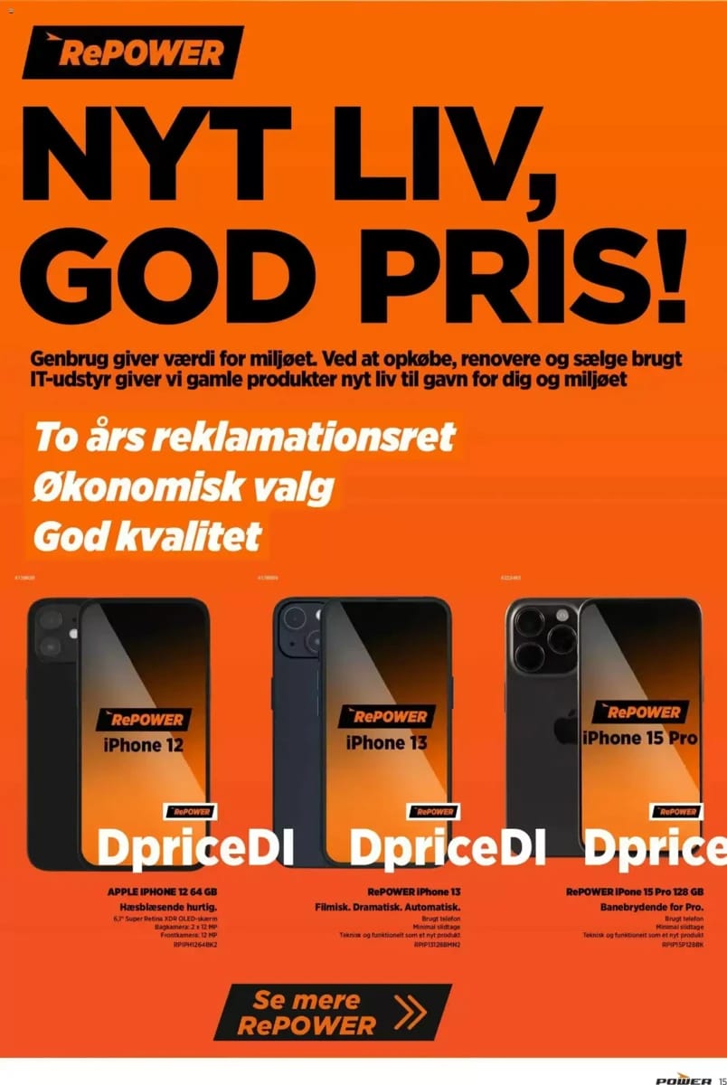 Tilbudsavis fra Power, side 15 af 46