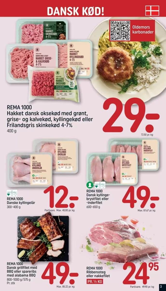 Tilbudsavis fra REMA 1000, side 3 af 28