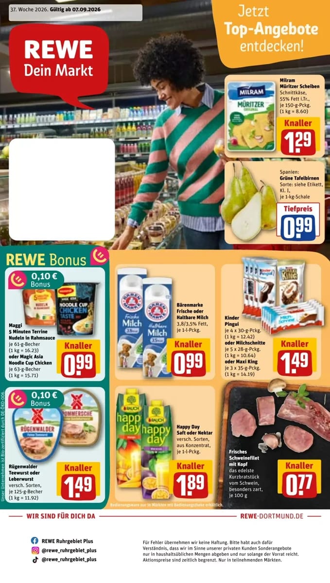 Tilbudsavis fra REWE, side 1 af 32