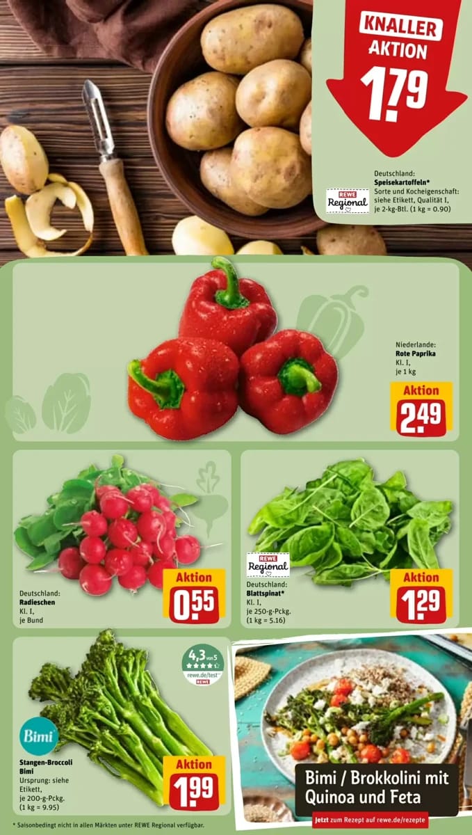 Tilbudsavis fra REWE, side 6 af 32