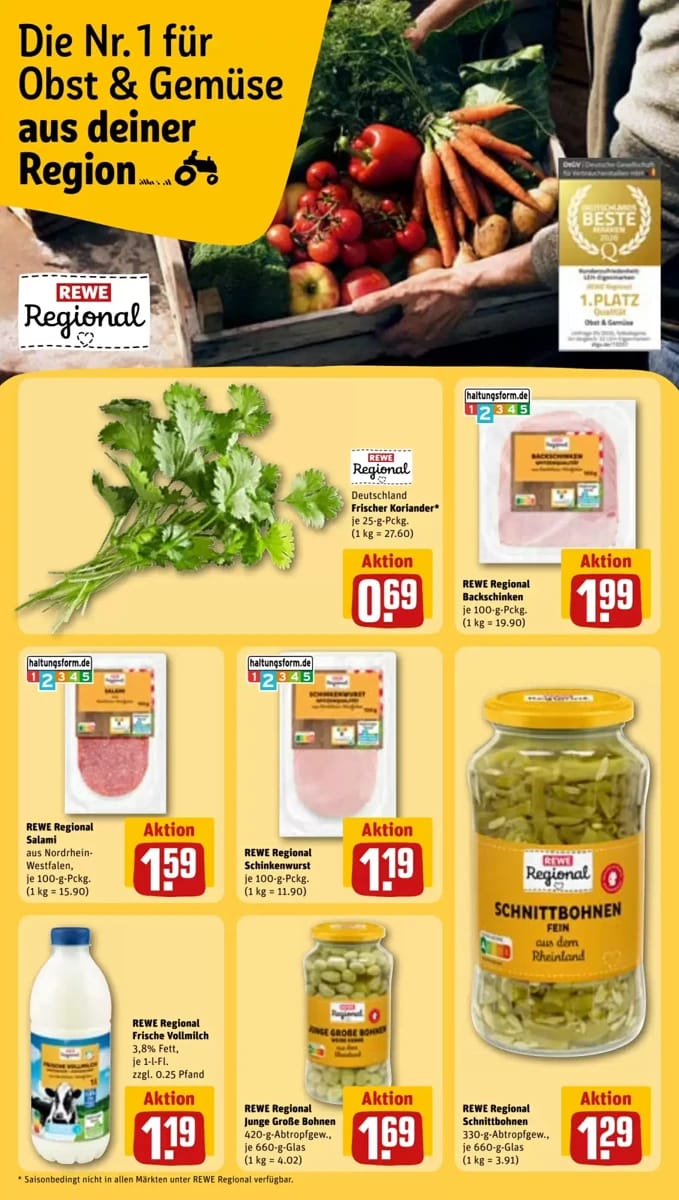Tilbudsavis fra REWE, side 15 af 32
