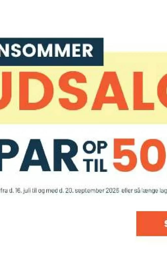 Forside af tilbudsavisen fra Silvan, gældende 1–20 september 2026