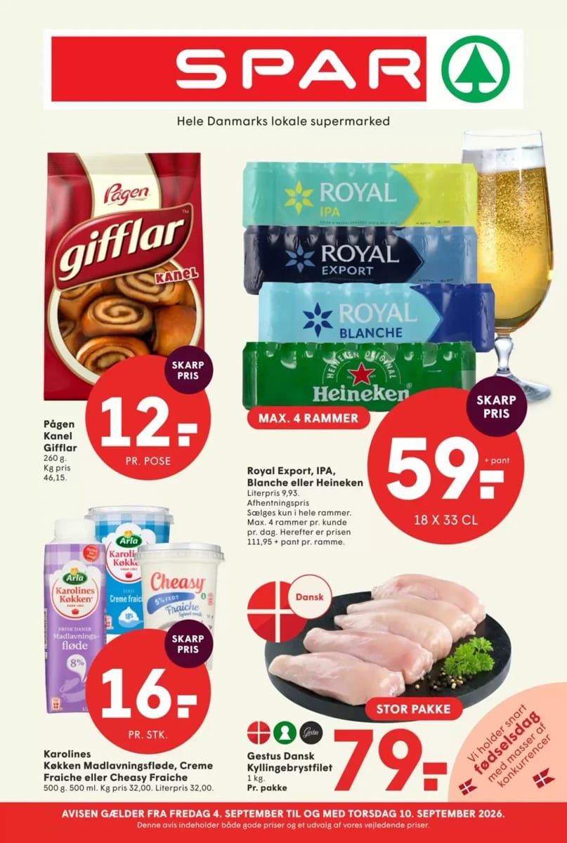 Tilbudsavis fra SPAR, side 1 af 23