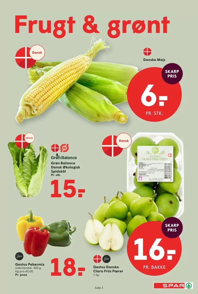 Tilbudsavis fra SPAR, side 3 af 23