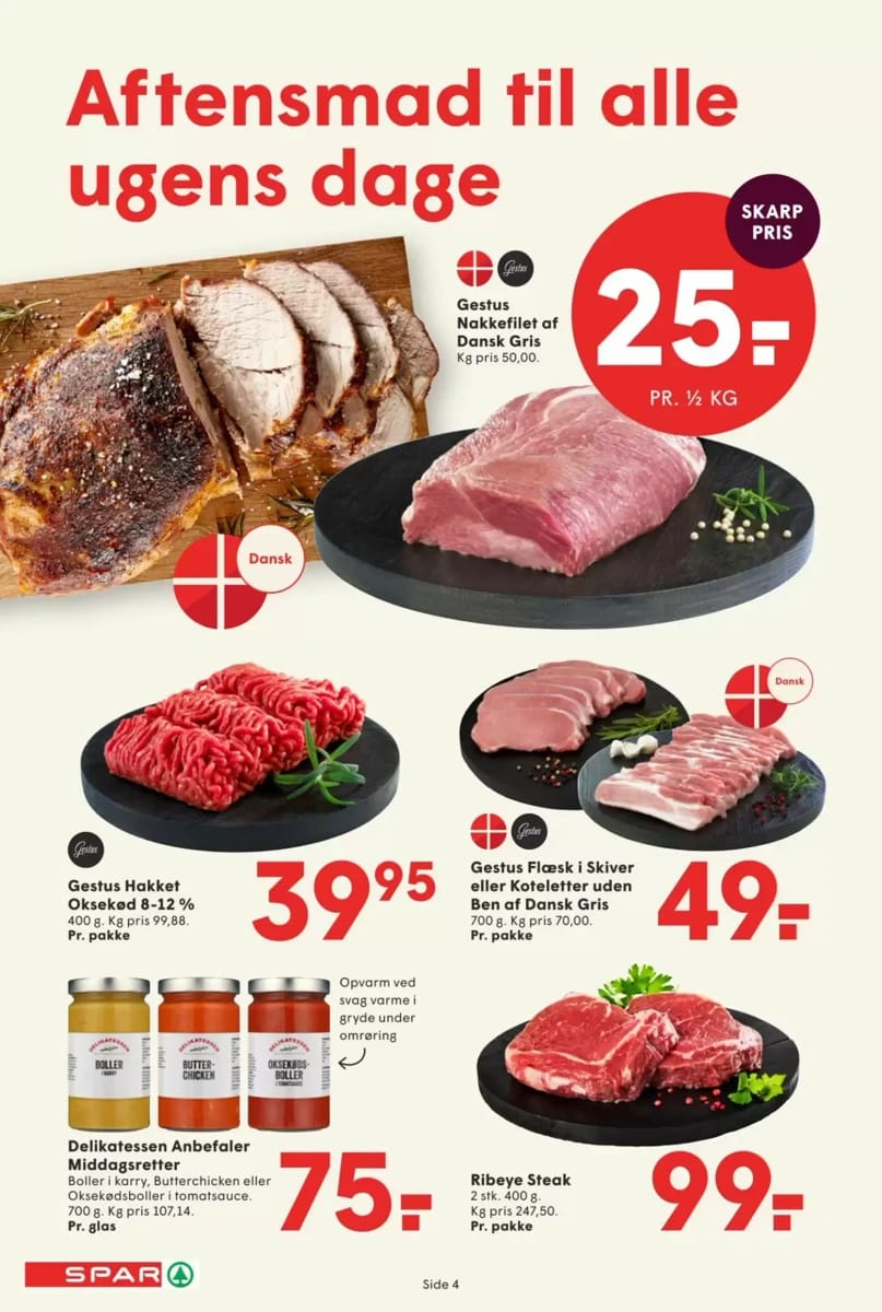 Tilbudsavis fra SPAR, side 4 af 23