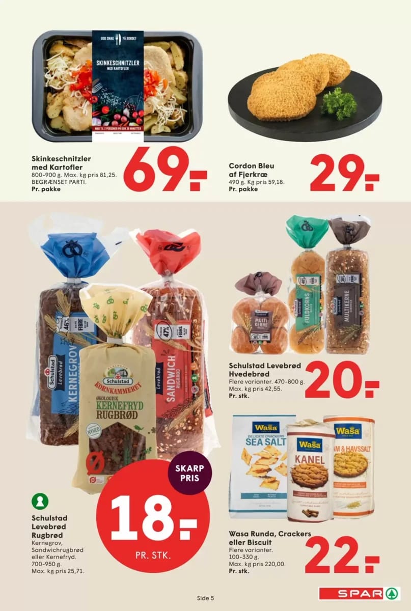 Tilbudsavis fra SPAR, side 5 af 23
