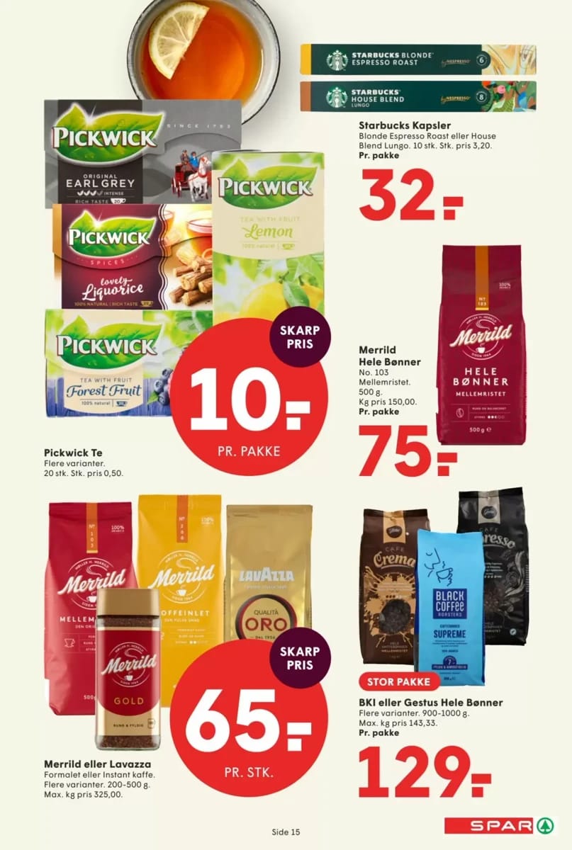 Tilbudsavis fra SPAR, side 16 af 23