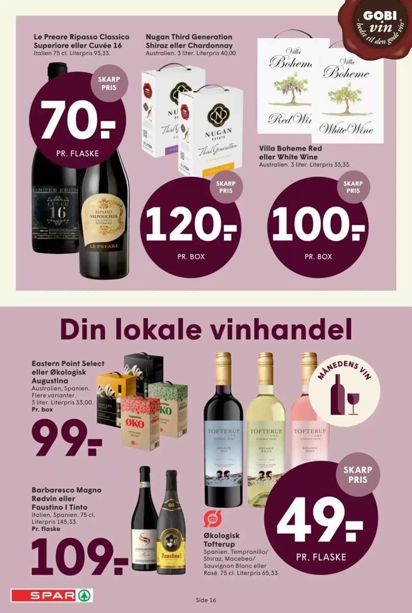 Tilbudsavis fra SPAR, side 18 af 23
