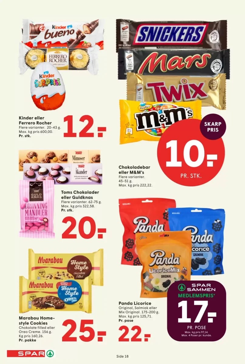 Tilbudsavis fra SPAR, side 20 af 23