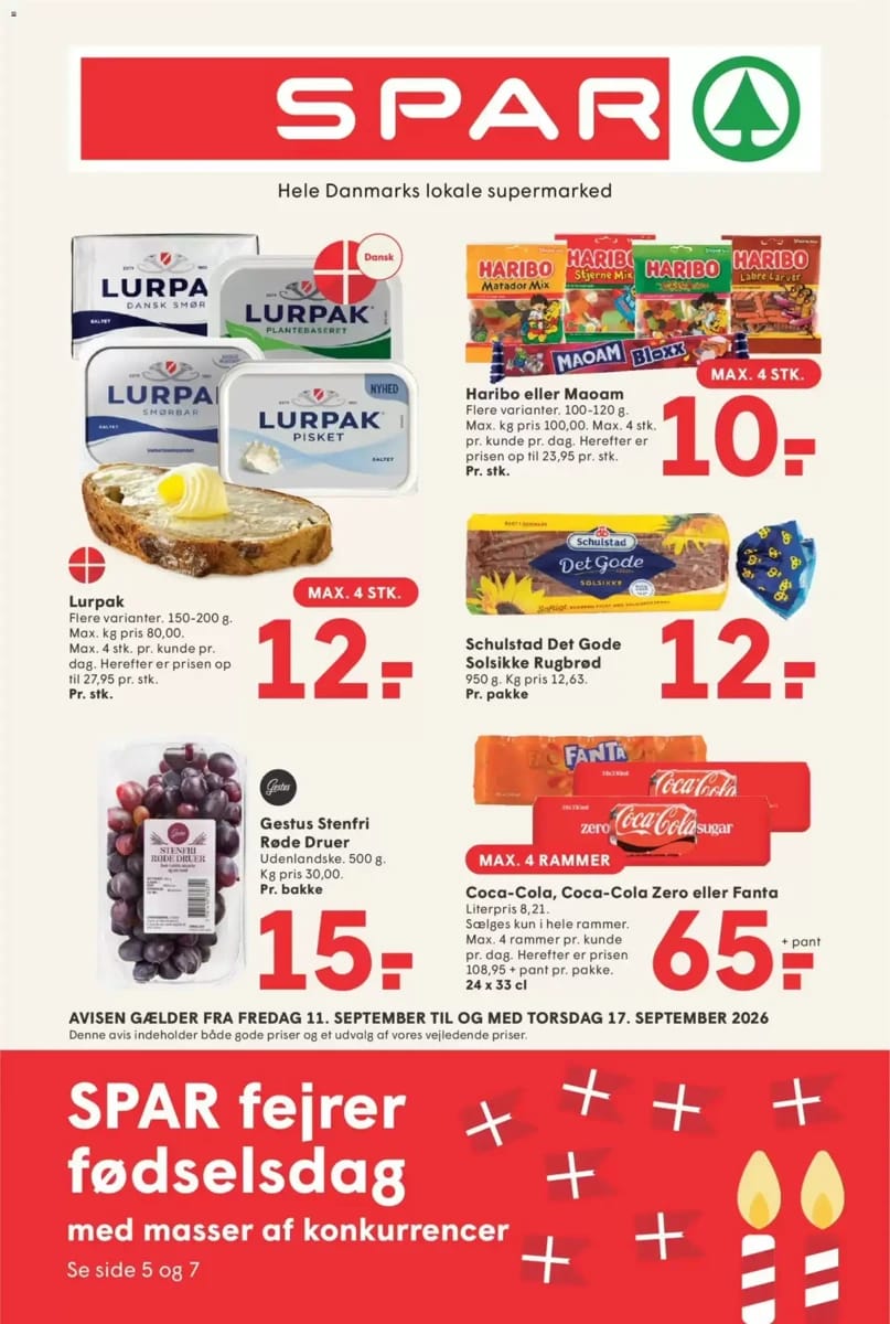 Tilbudsavis fra SPAR, side 1 af 31