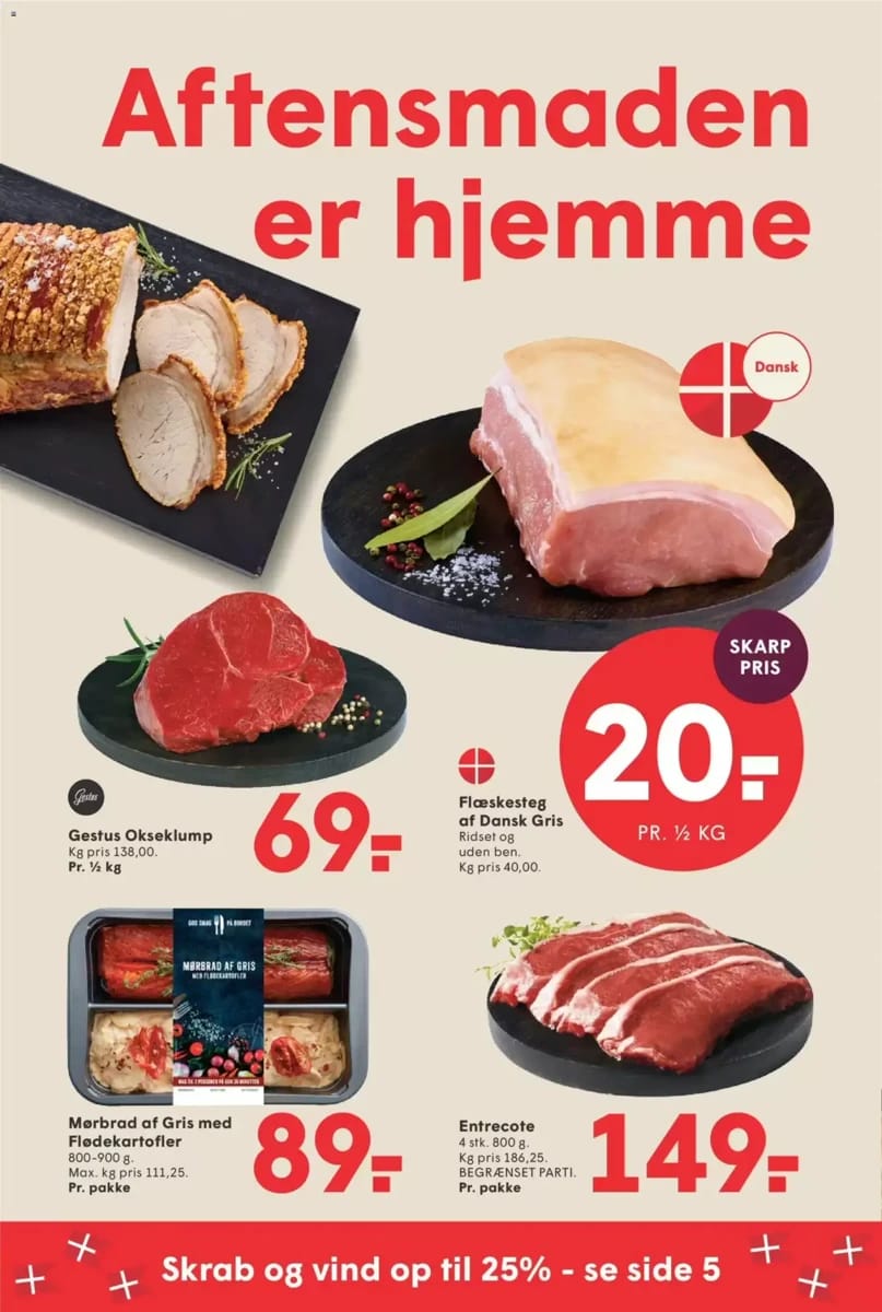 Tilbudsavis fra SPAR, side 2 af 31