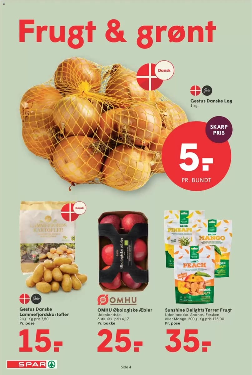 Tilbudsavis fra SPAR, side 4 af 31