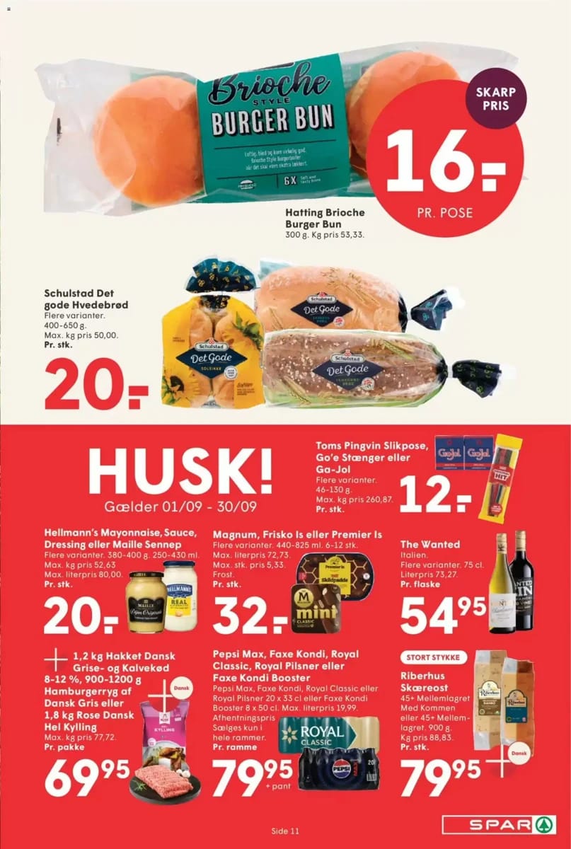 Tilbudsavis fra SPAR, side 12 af 31