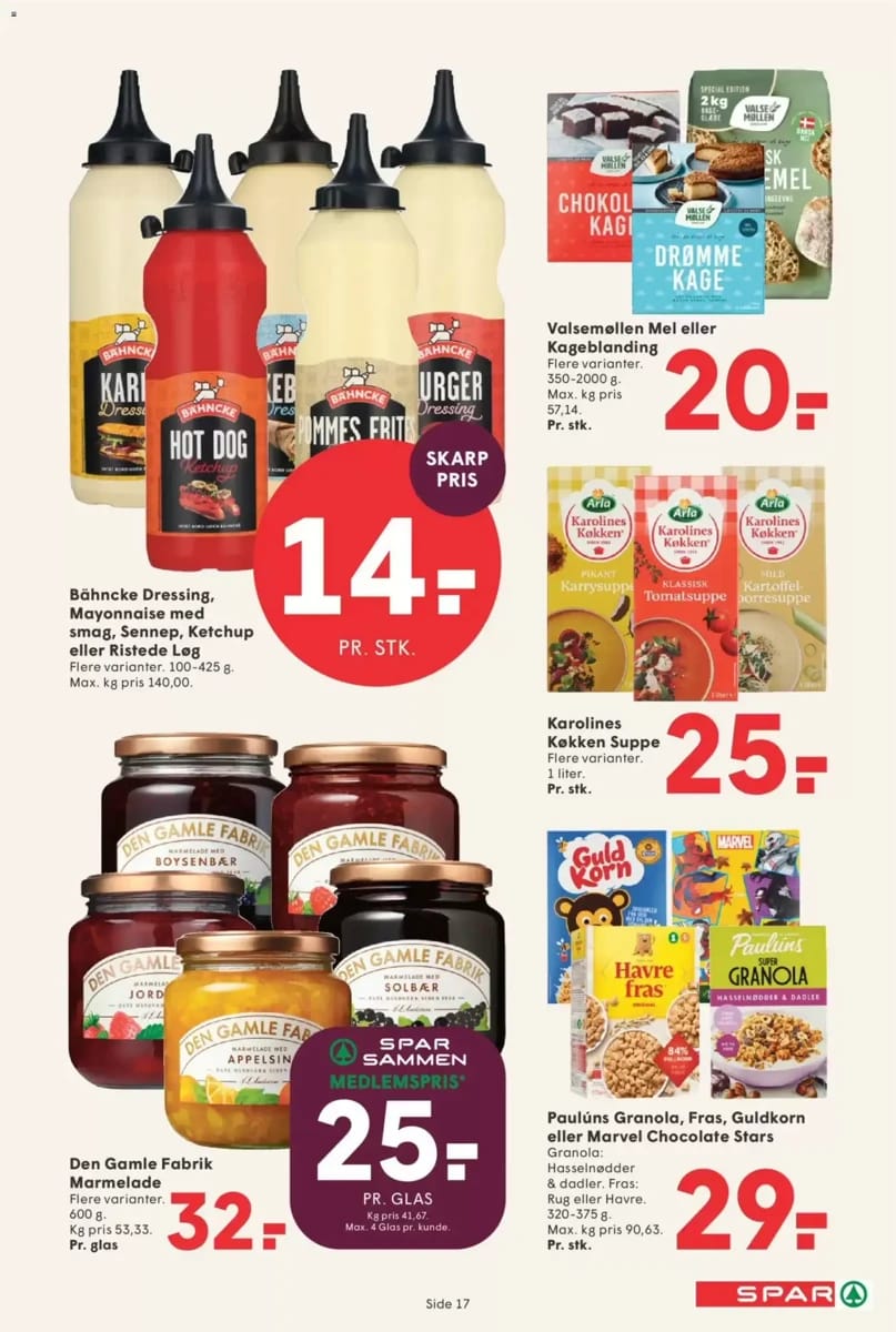 Tilbudsavis fra SPAR, side 18 af 31