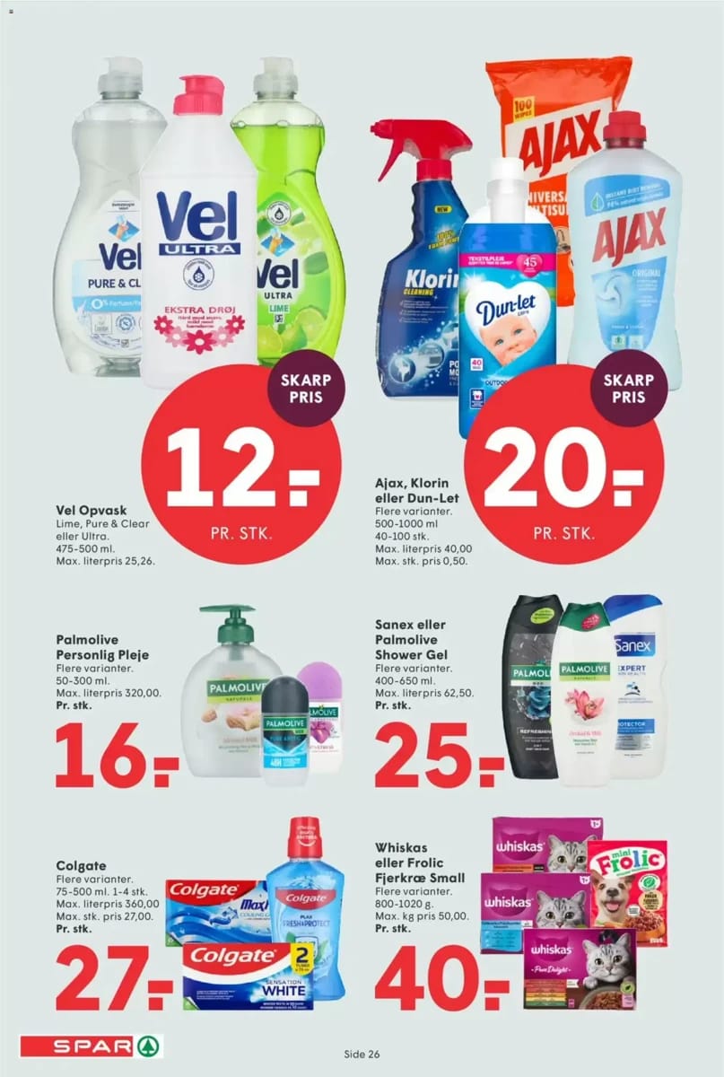 Tilbudsavis fra SPAR, side 27 af 31