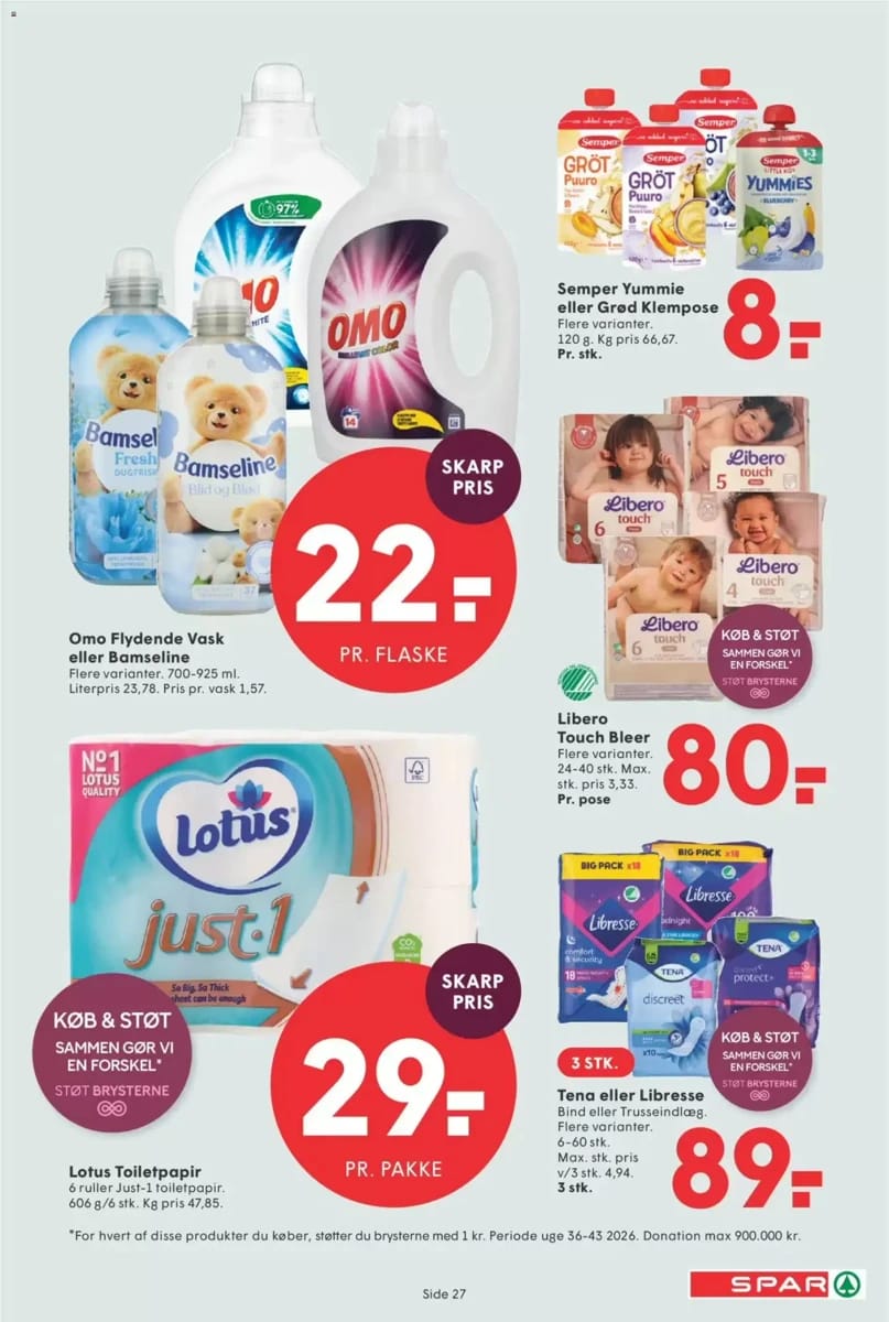 Tilbudsavis fra SPAR, side 28 af 31