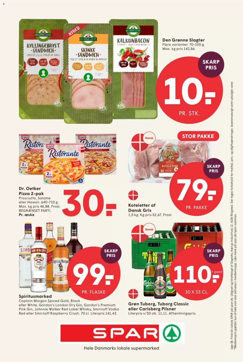 Tilbudsavis fra SPAR, side 29 af 31