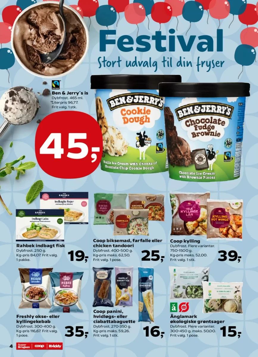Tilbudsavis fra SuperBrugsen, side 4 af 42