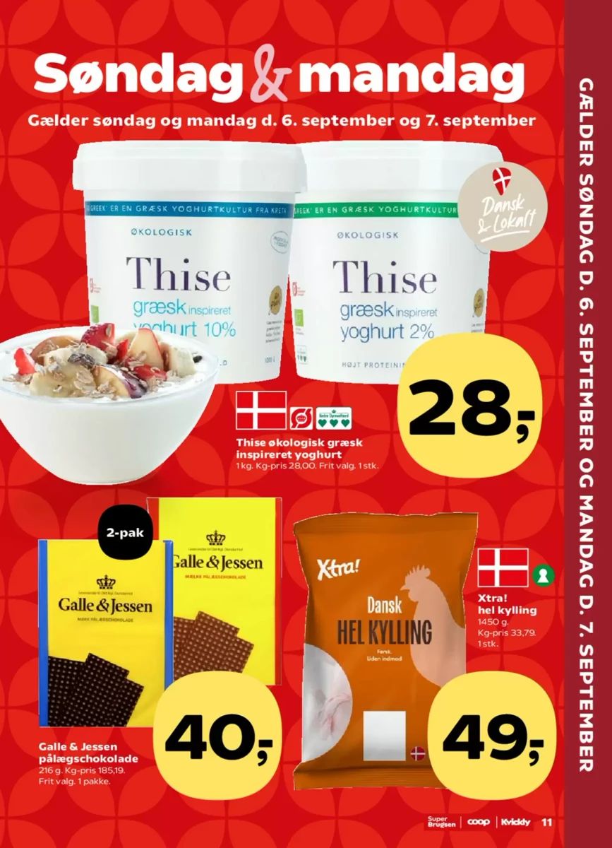 Tilbudsavis fra SuperBrugsen, side 11 af 42