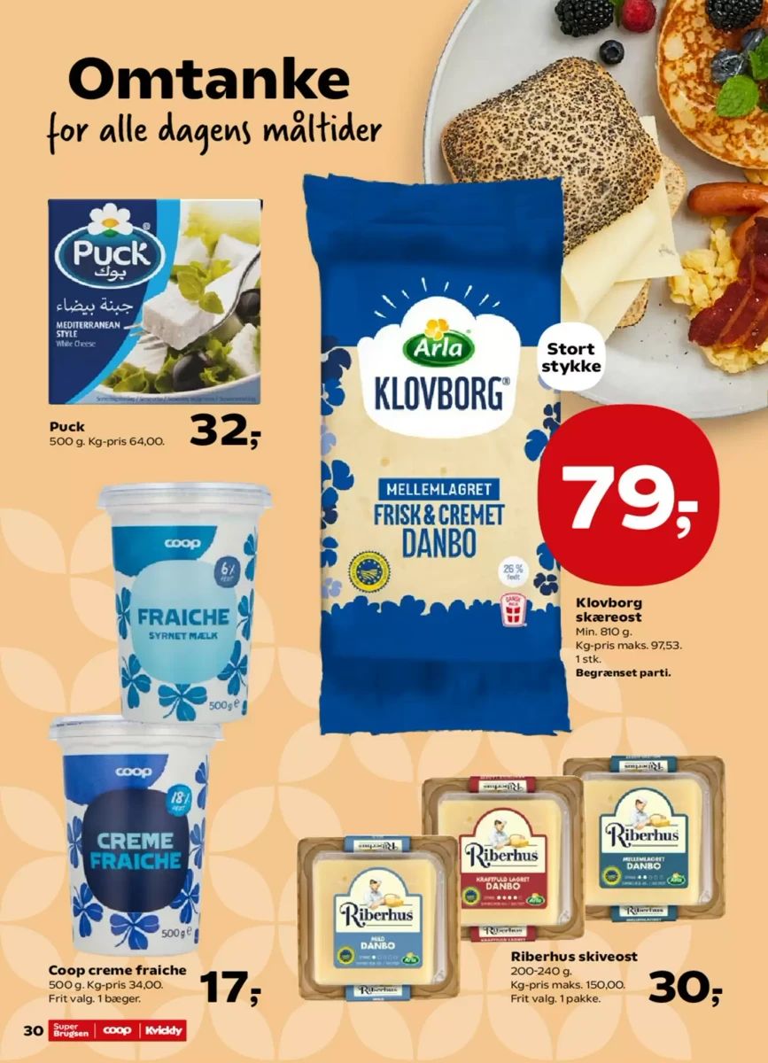 Tilbudsavis fra SuperBrugsen, side 30 af 42