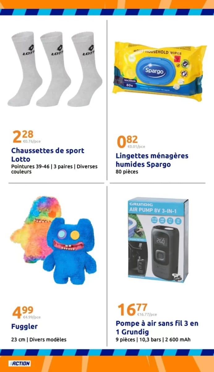 Catalogue Action, page 23 sur 35