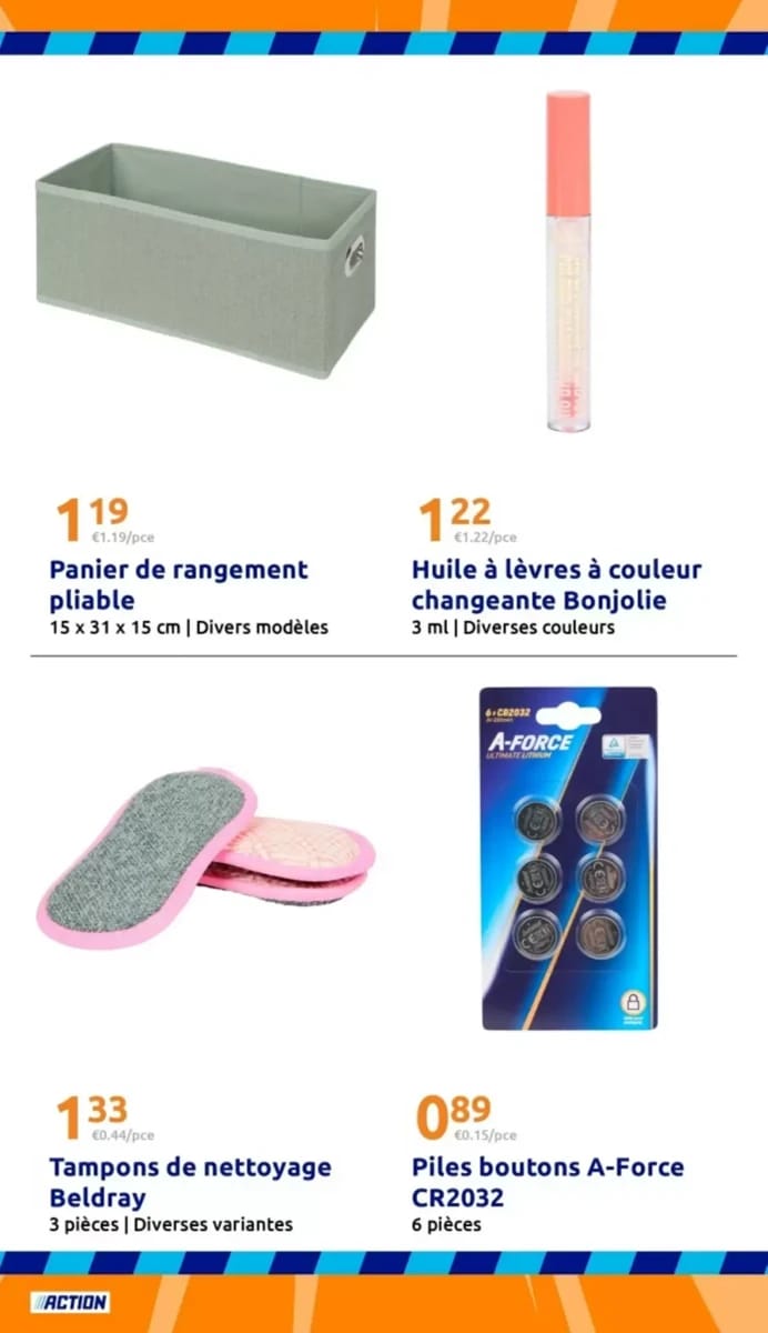 Catalogue Action, page 32 sur 35