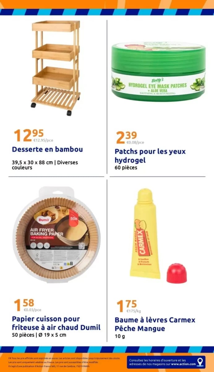 Catalogue Action, page 34 sur 35