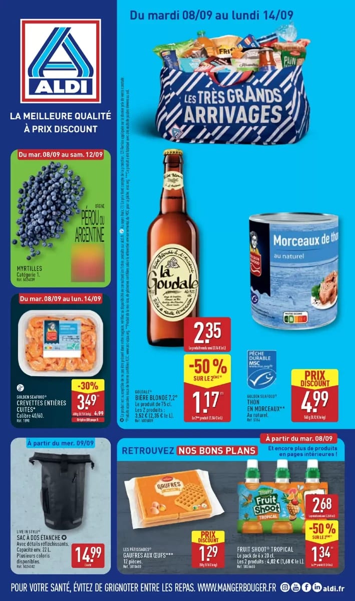Catalogue Aldi, page 1 sur 45