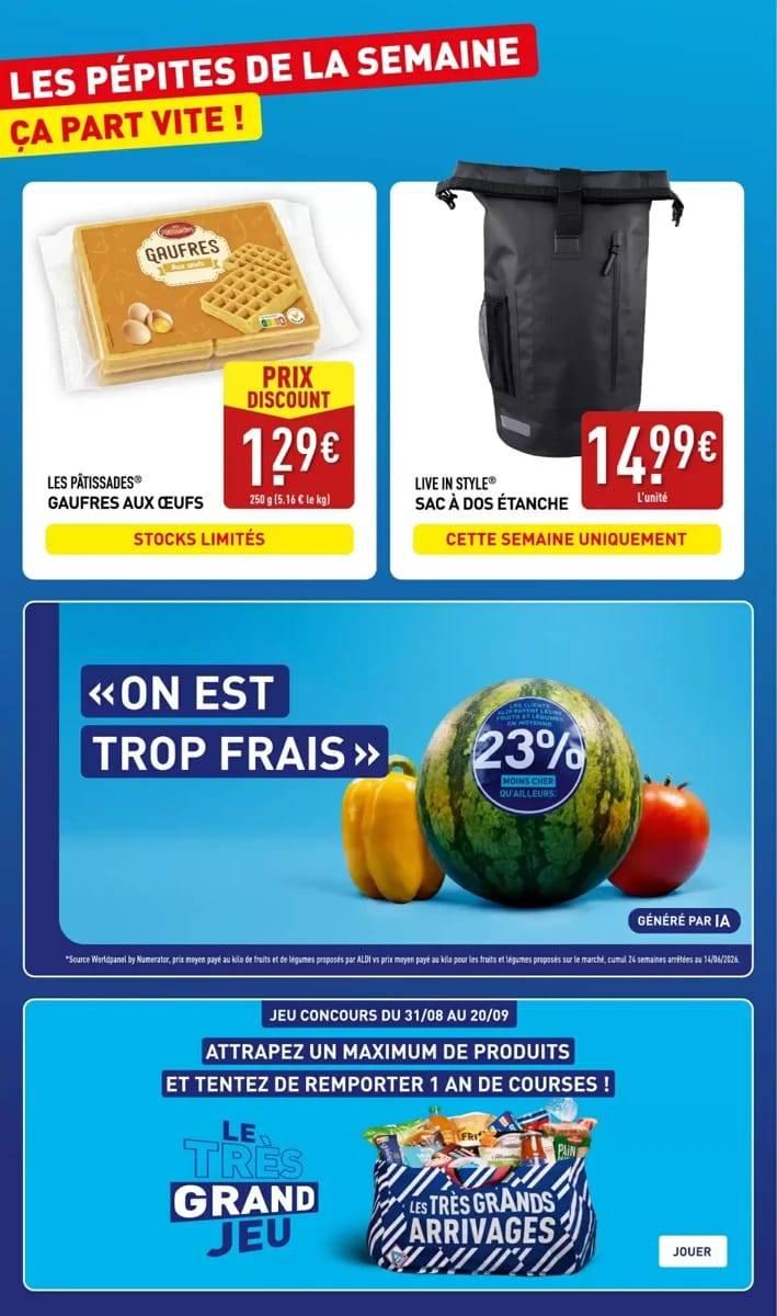 Catalogue Aldi, page 2 sur 45