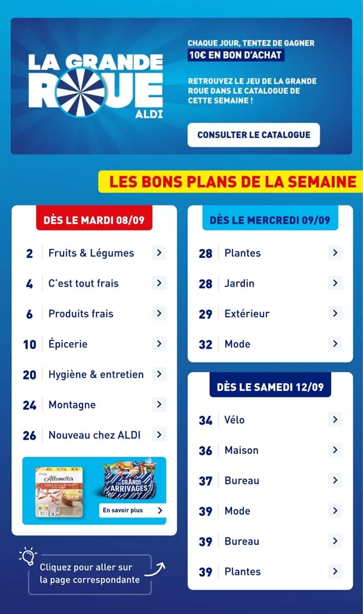 Catalogue Aldi, page 3 sur 45