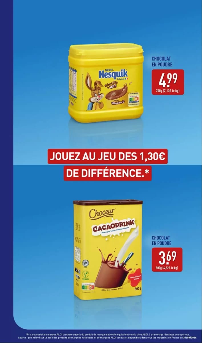 Catalogue Aldi, page 4 sur 45