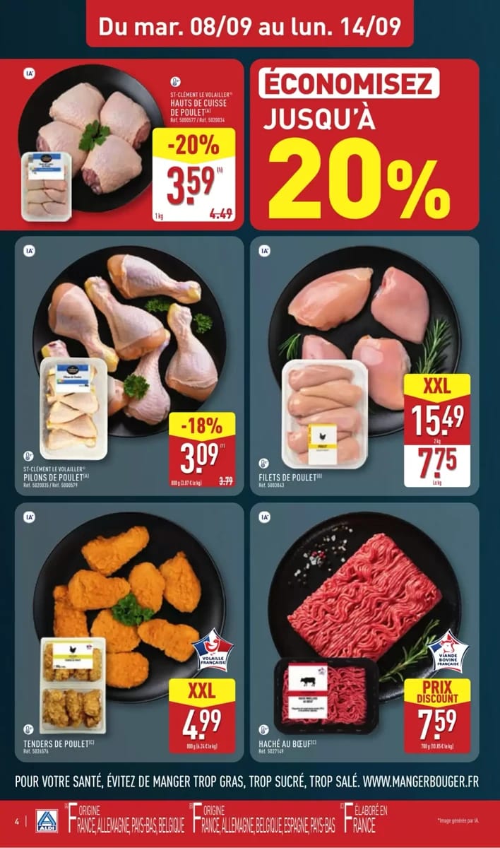 Catalogue Aldi, page 8 sur 45