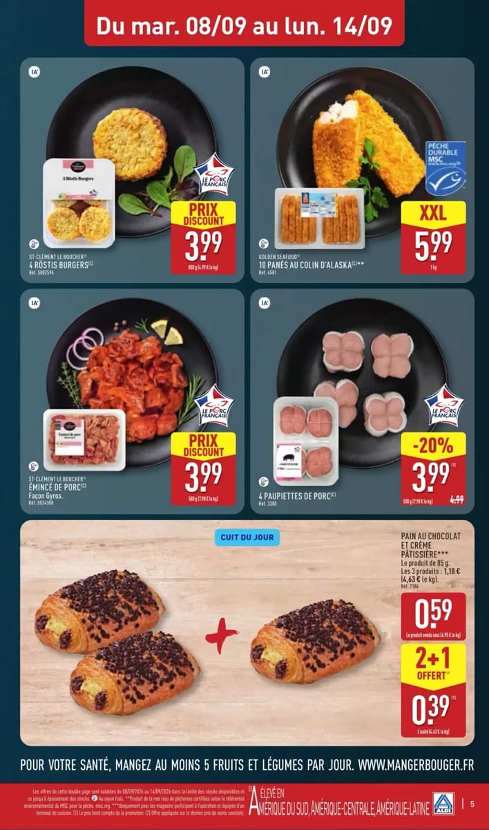 Catalogue Aldi, page 9 sur 45