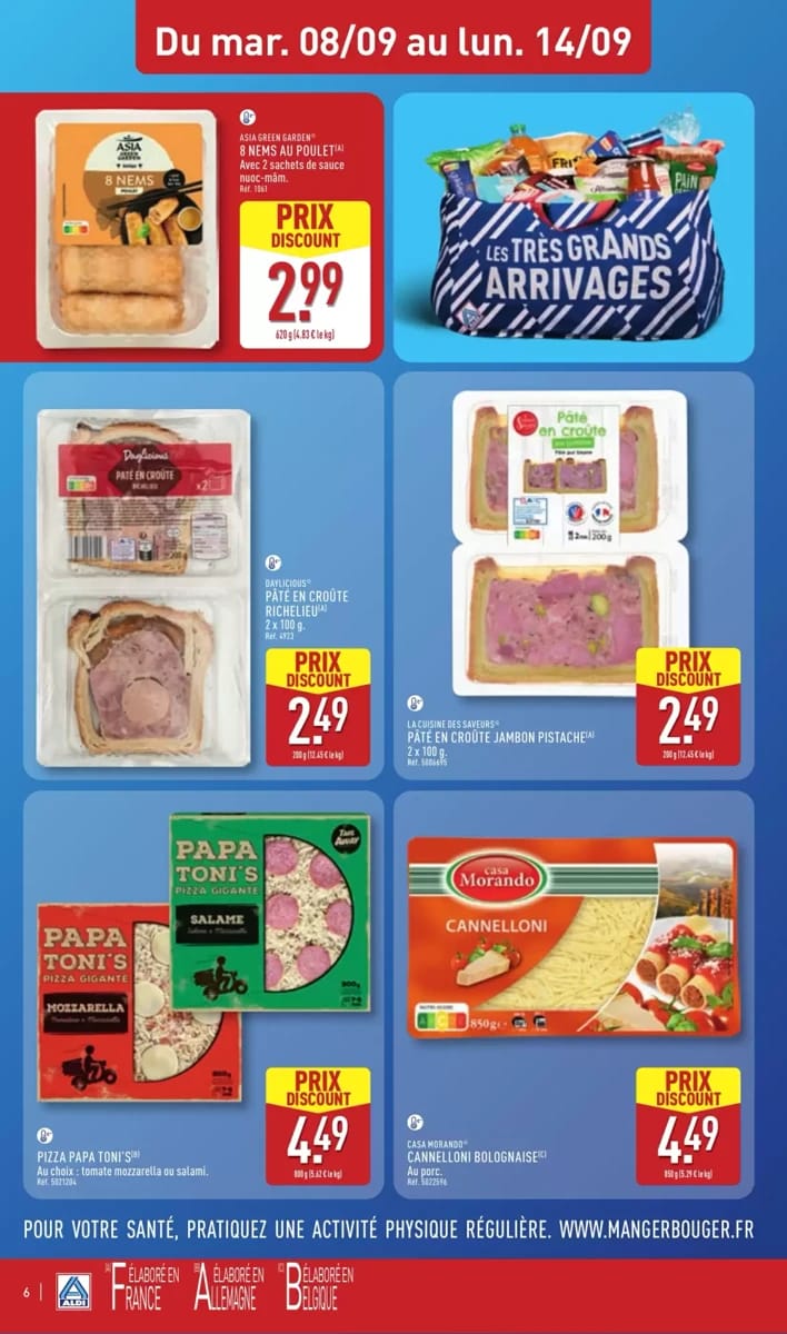 Catalogue Aldi, page 10 sur 45