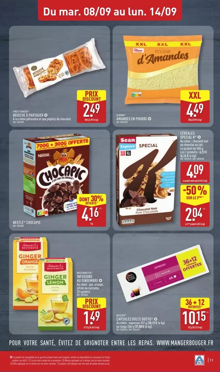 Catalogue Aldi, page 15 sur 45