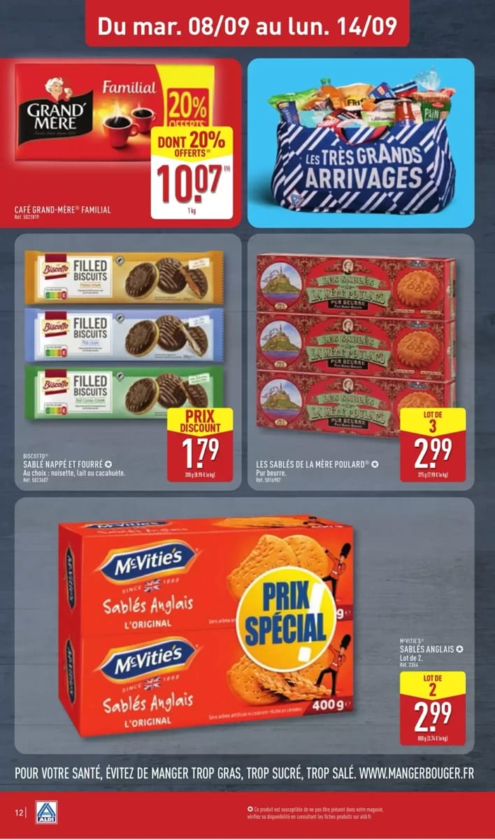 Catalogue Aldi, page 16 sur 45