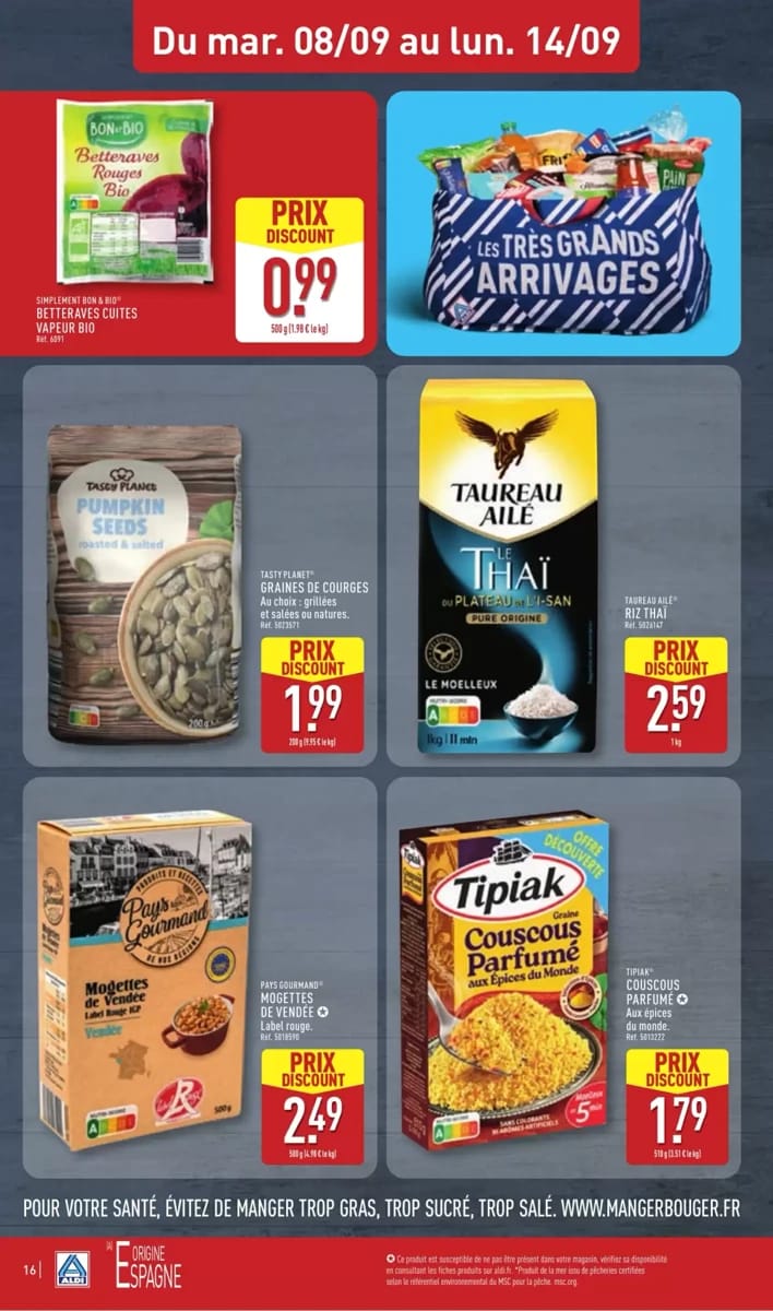 Catalogue Aldi, page 20 sur 45