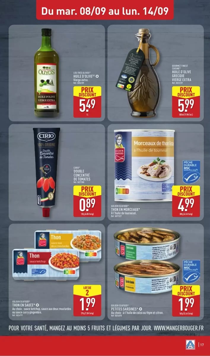 Catalogue Aldi, page 21 sur 45