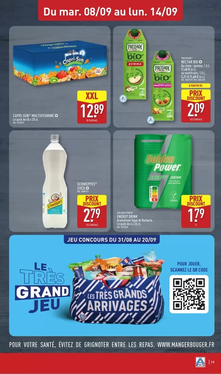 Catalogue Aldi, page 23 sur 45