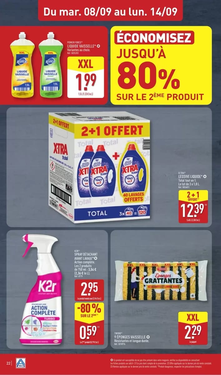 Catalogue Aldi, page 26 sur 45