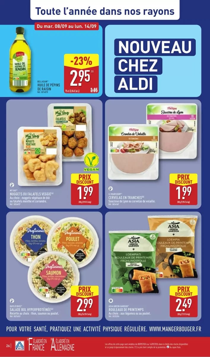 Catalogue Aldi, page 30 sur 45