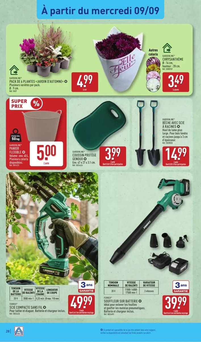 Catalogue Aldi, page 32 sur 45