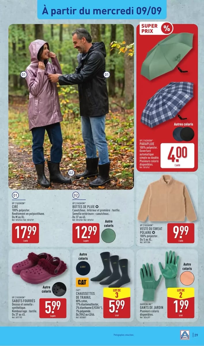 Catalogue Aldi, page 33 sur 45