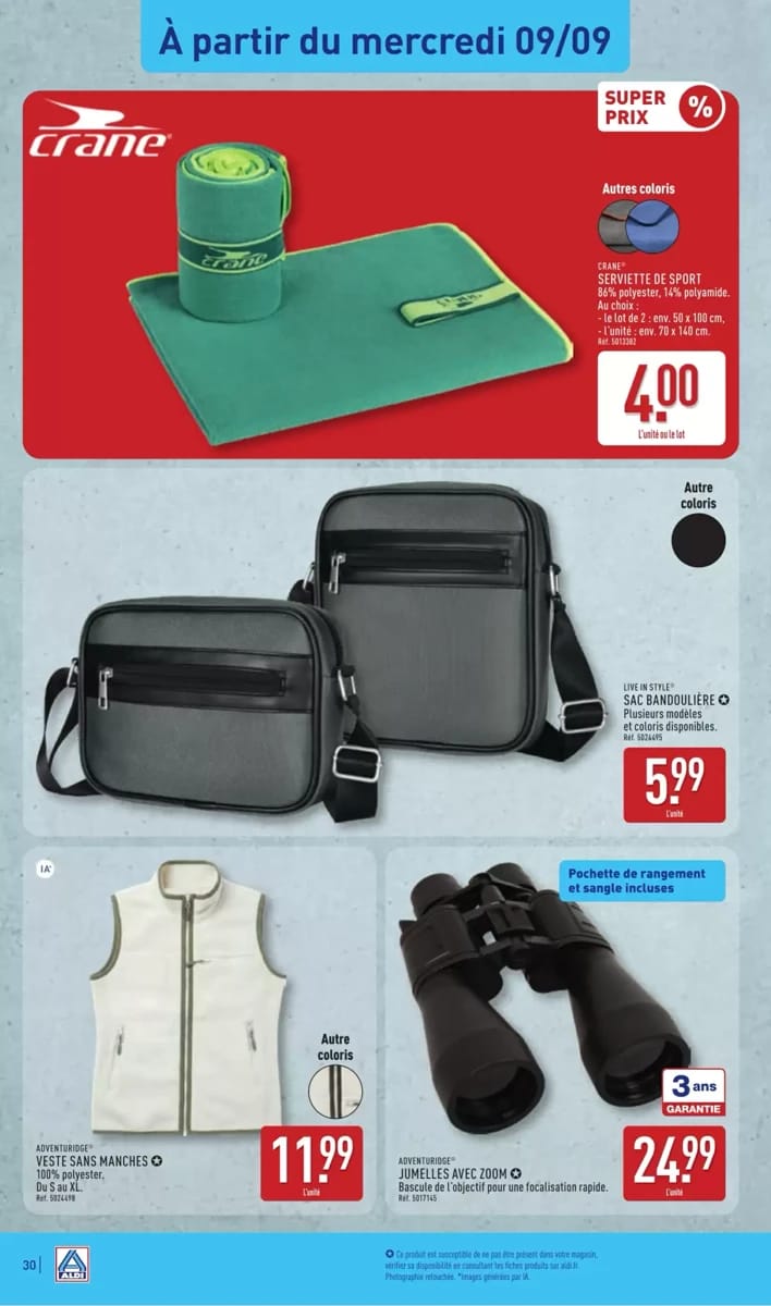 Catalogue Aldi, page 34 sur 45